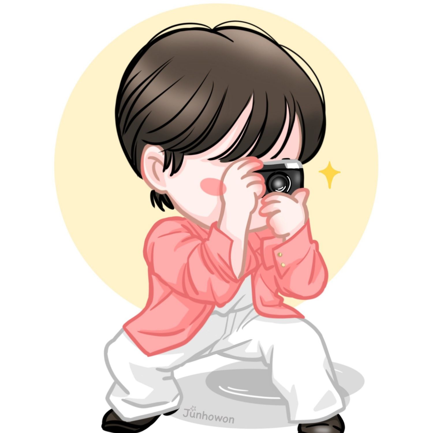 李俊昊的幕後花絮