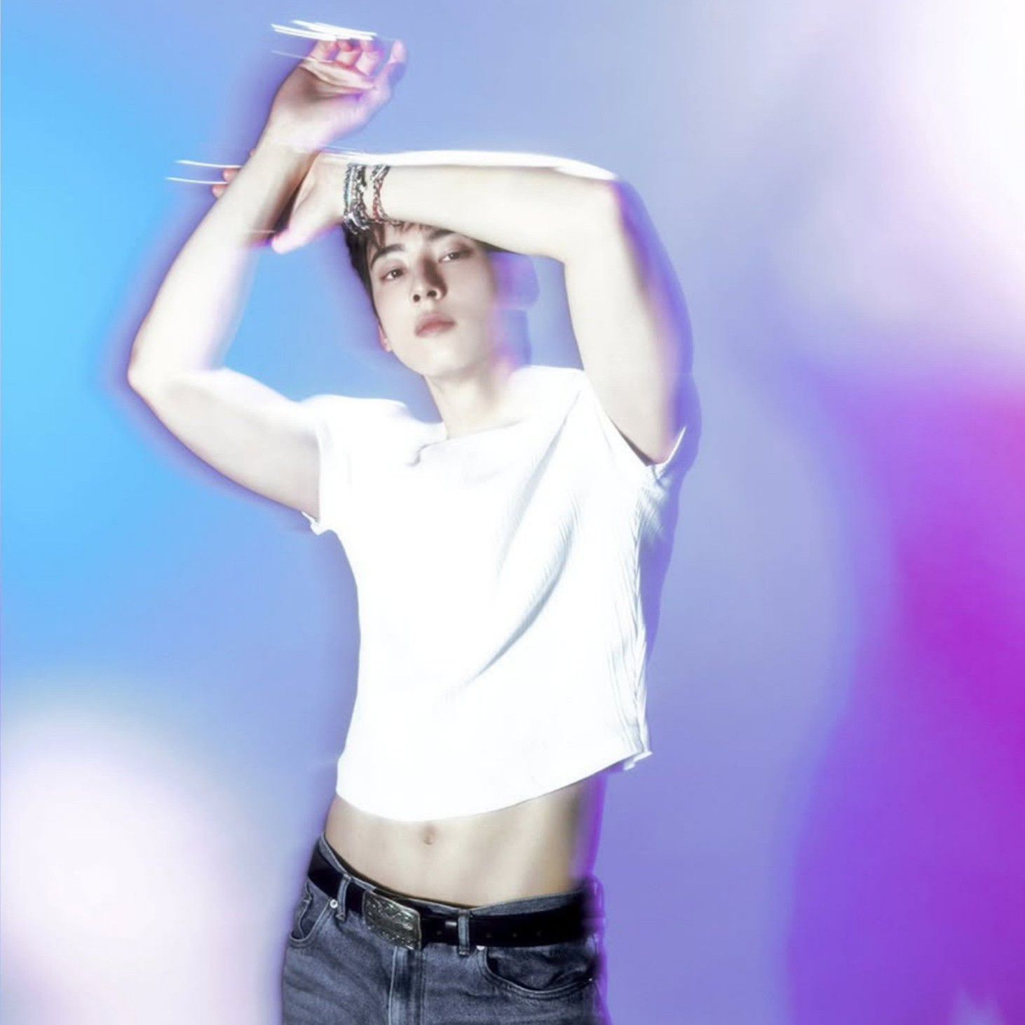 Cuplikan di balik layar dari Cha Eunwoo