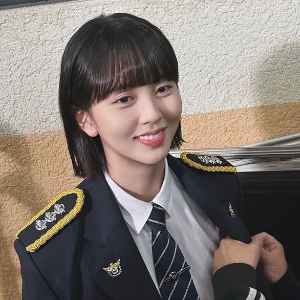 Behind-the-scenes cut of Kim Sohyun