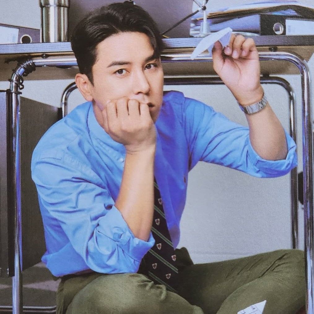 Behind-the-scenes cut of Jang Minho