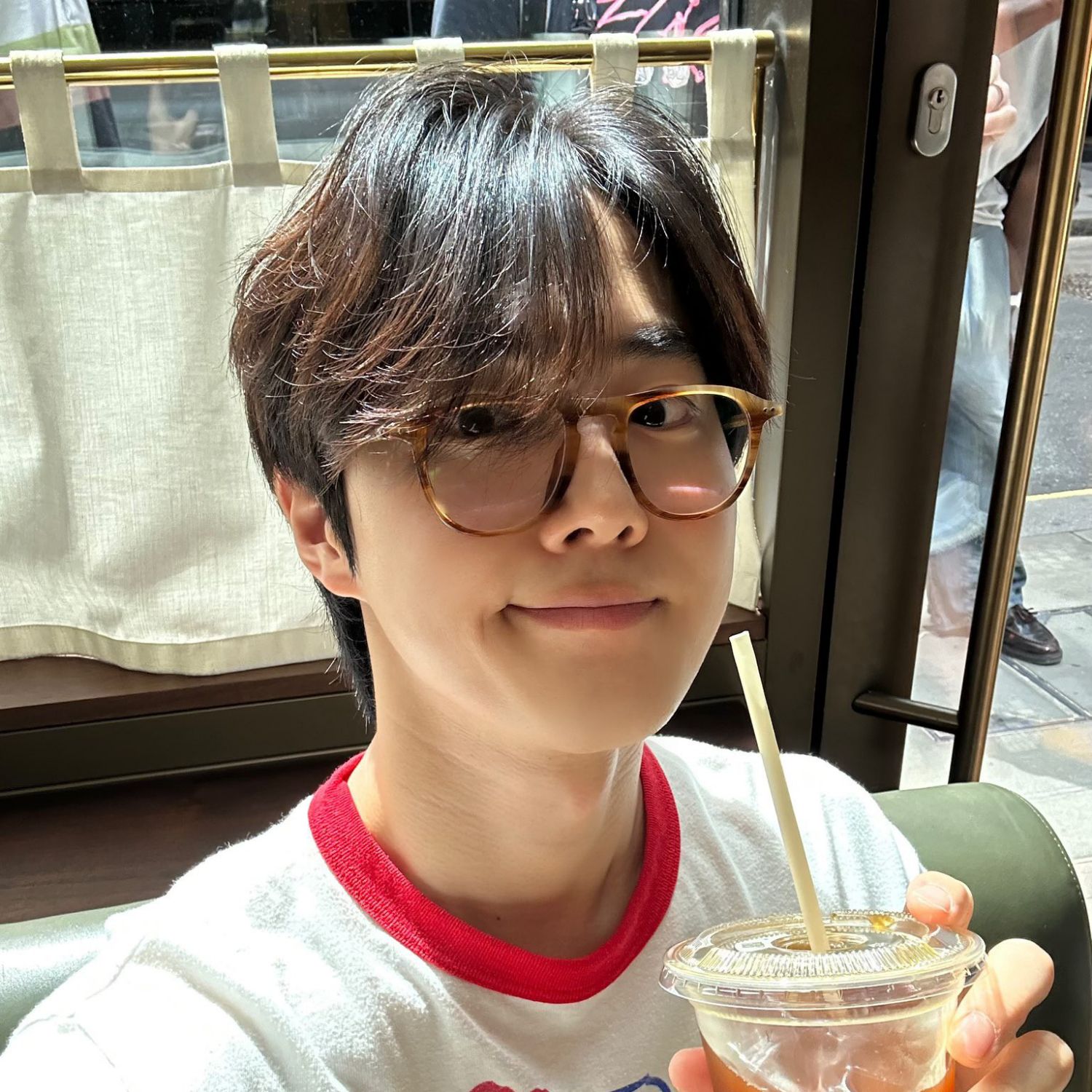 Latest photo of Suho
