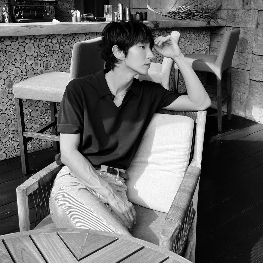 A moment captured by a fan of Lee Joongi