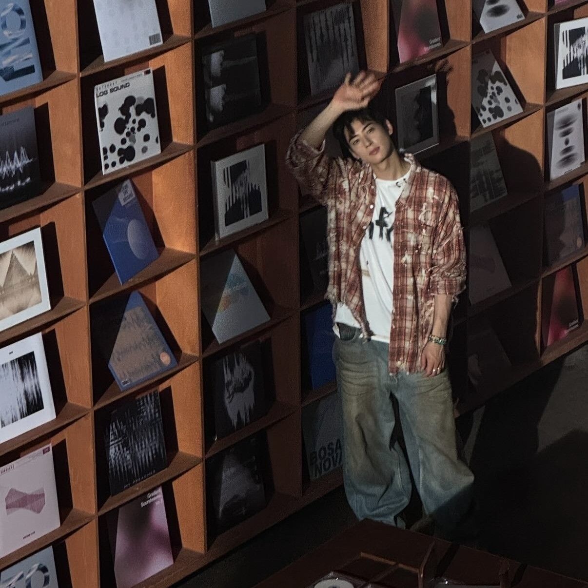 チャ・ウヌの最近の活動ショット