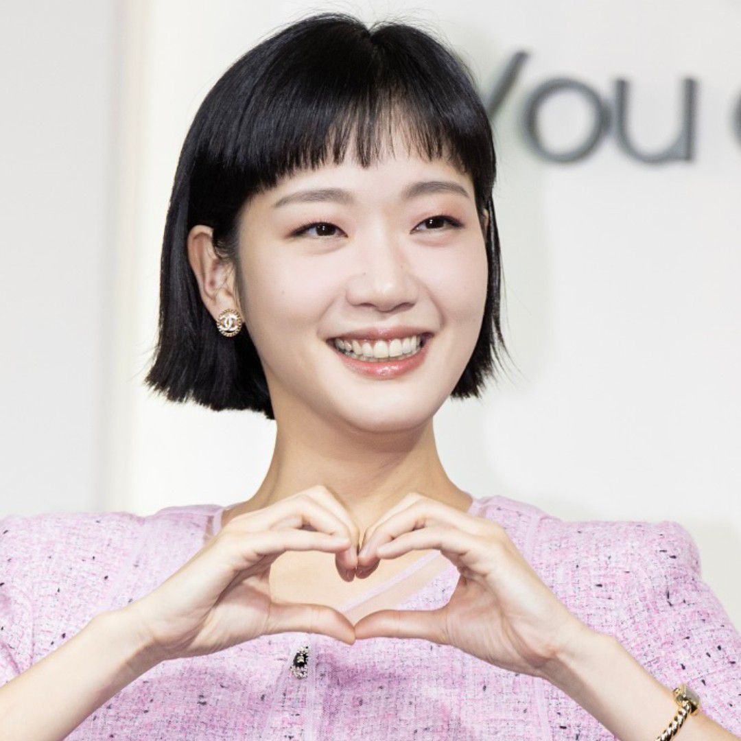 Behind-the-scenes cut of Kim Goeun