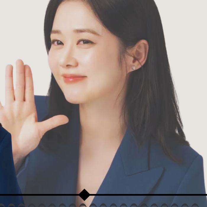A moment captured by a fan of Jang Nara