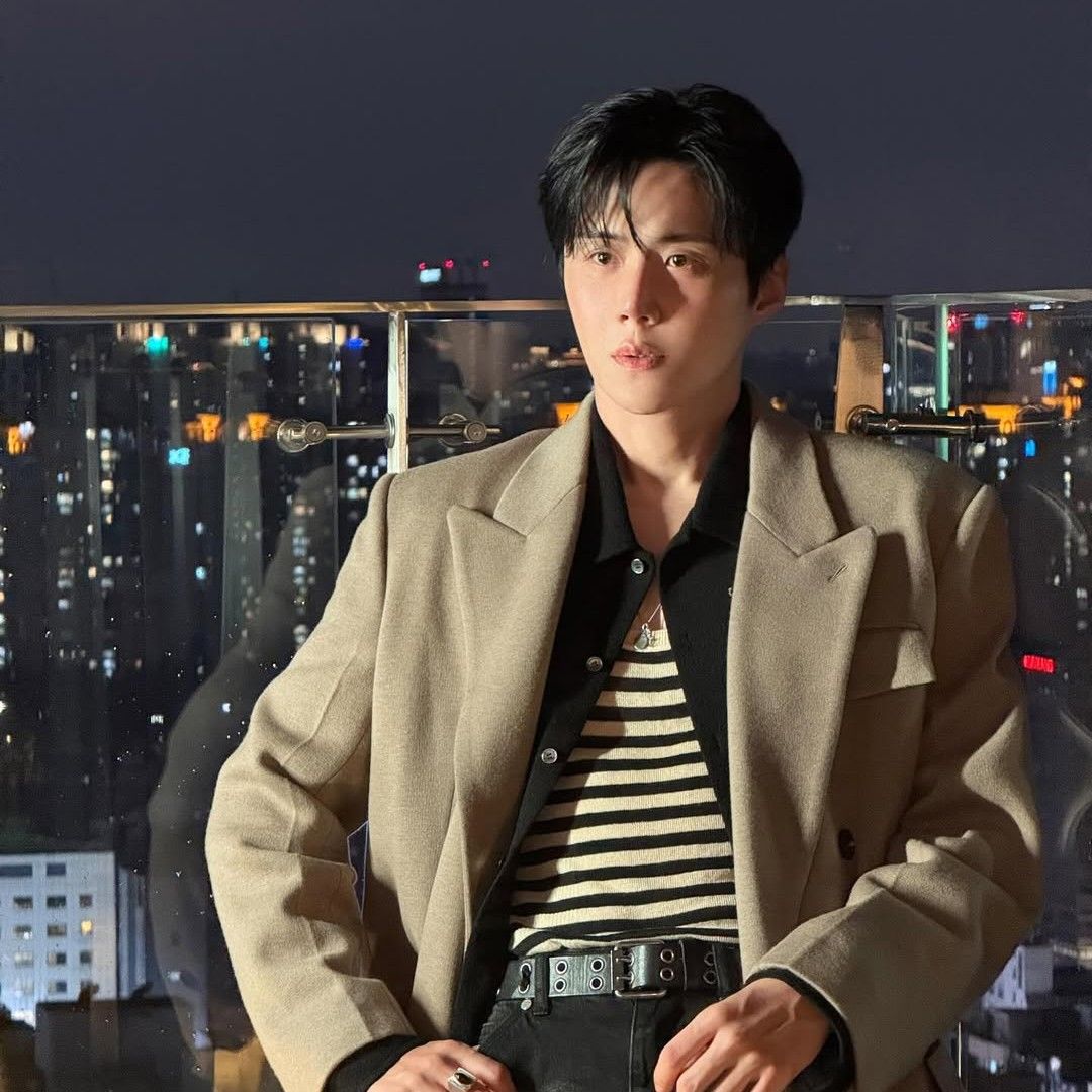 A moment captured by a fan of Kim Seonho