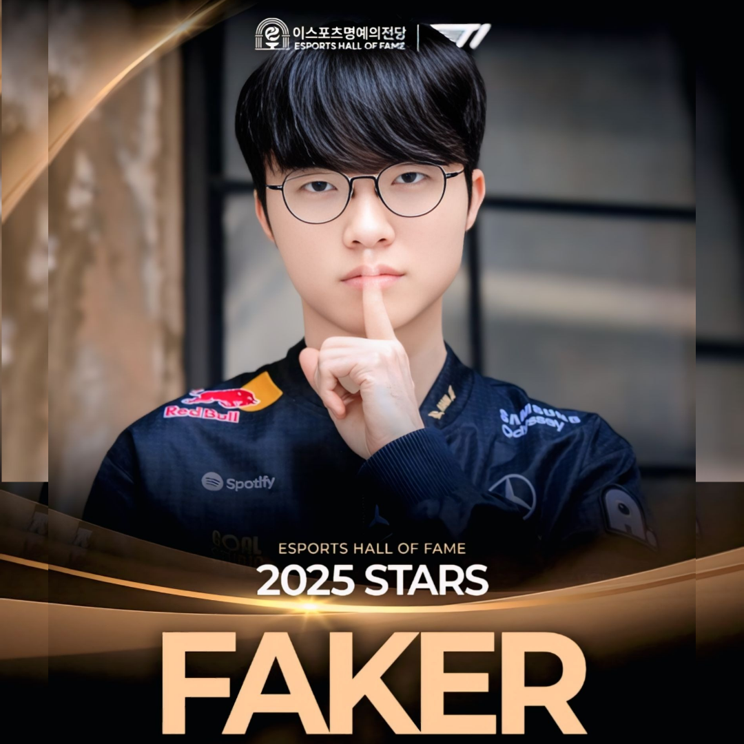 Latest photo of Faker