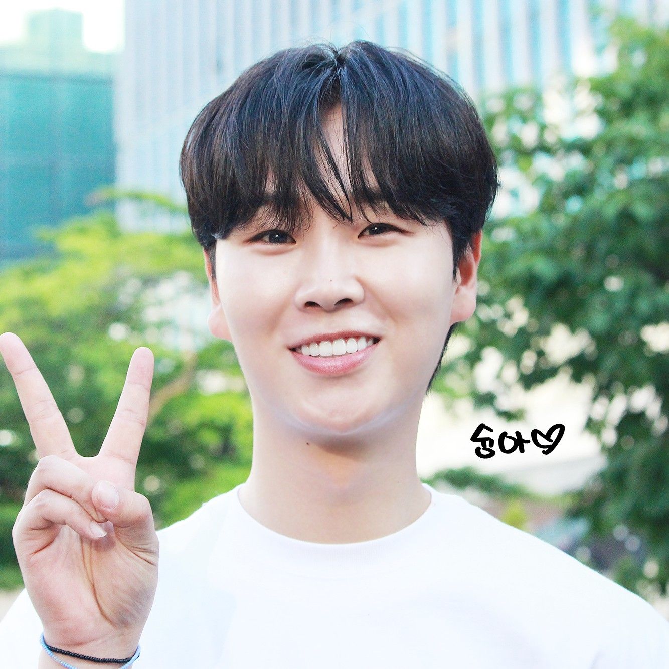 Latest photo of Song Minjun