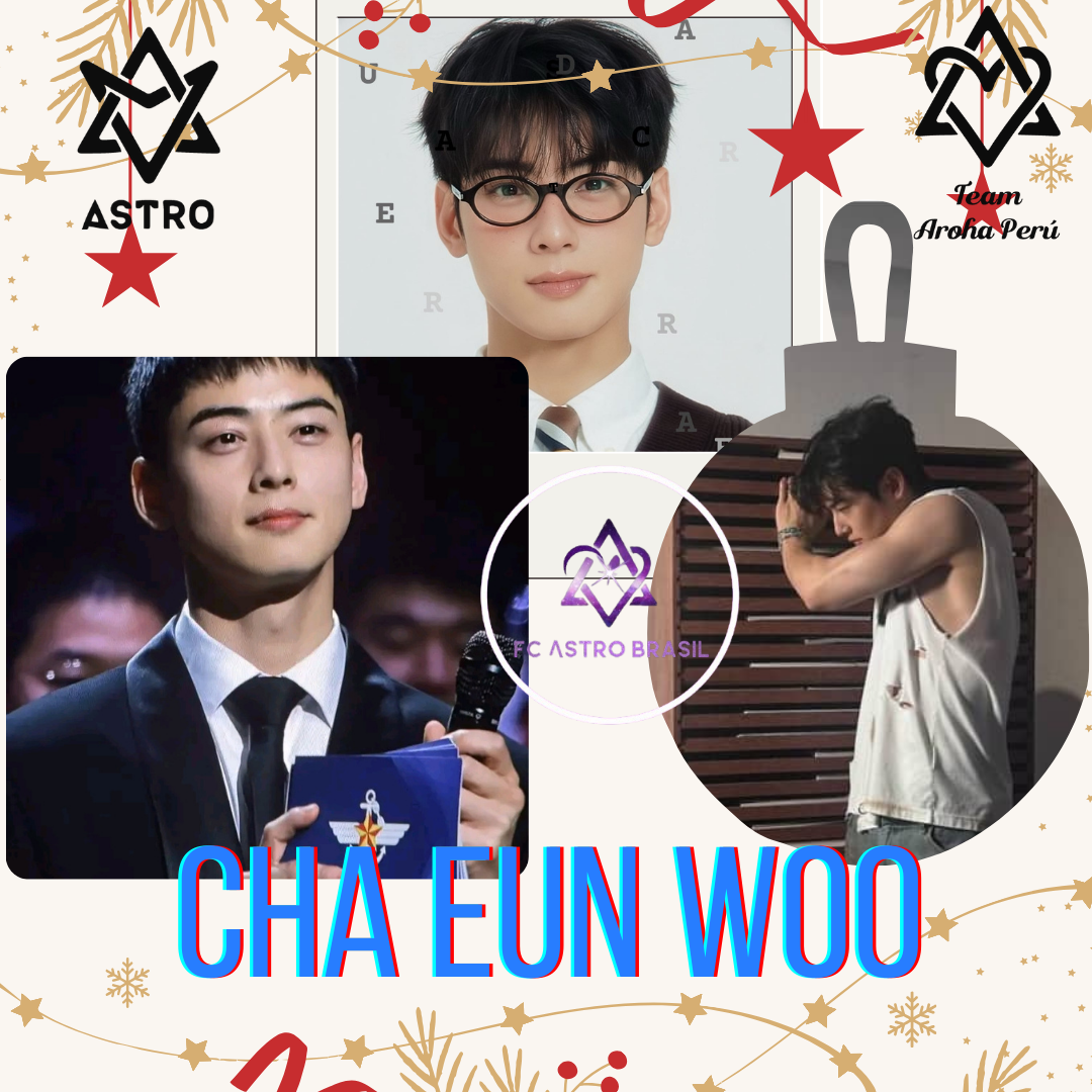 Behind-the-scenes cut of Cha Eunwoo