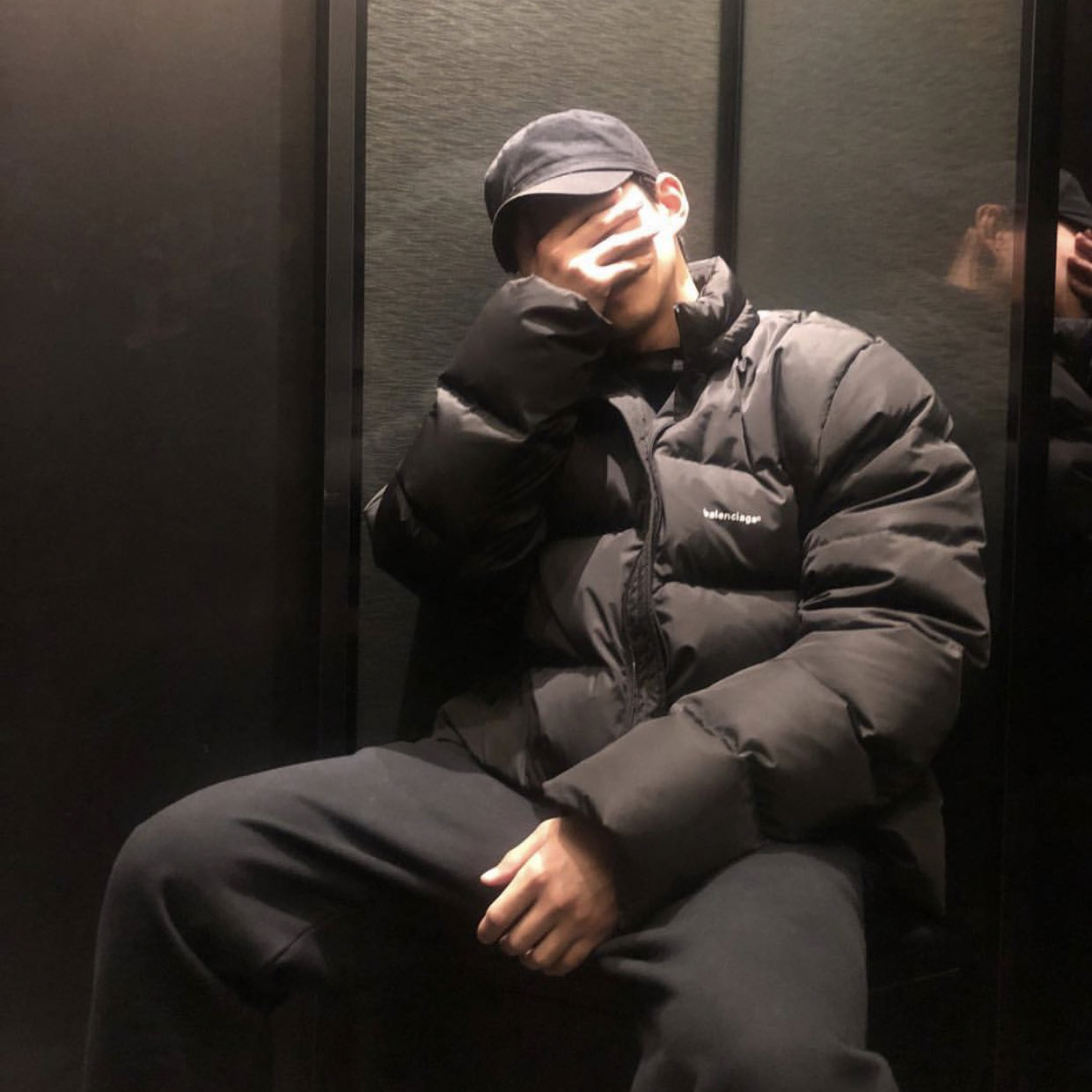 Recent activity shot of Lee Junho
