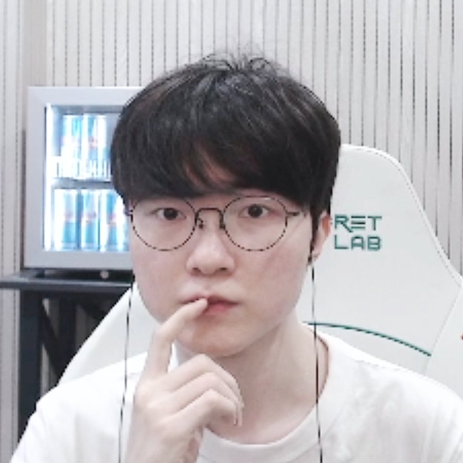Behind-the-scenes cut of Faker