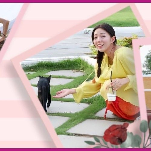 Recent activity shot of Chae Soobin