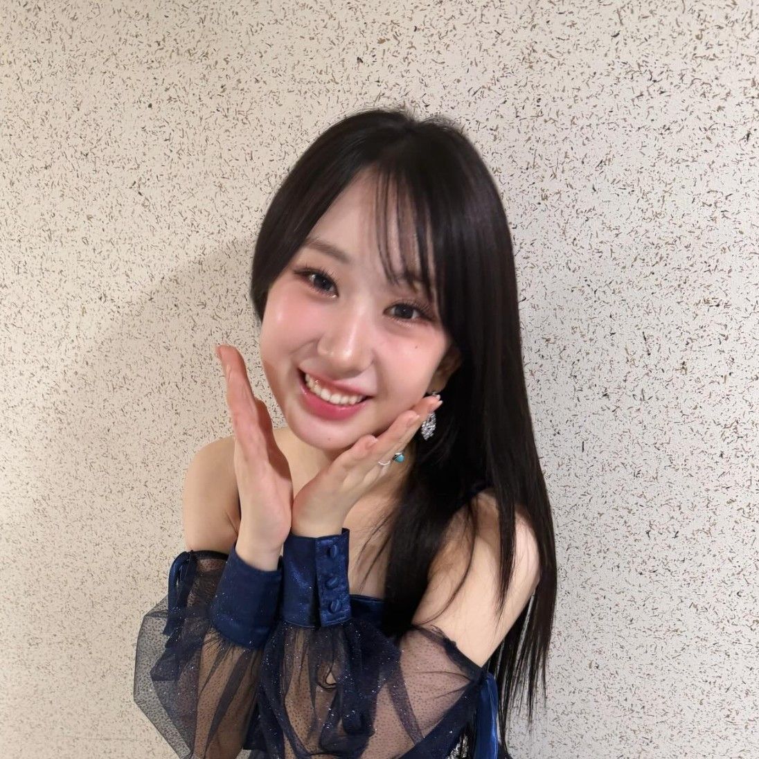 チョン・ユジンのビハインドカット