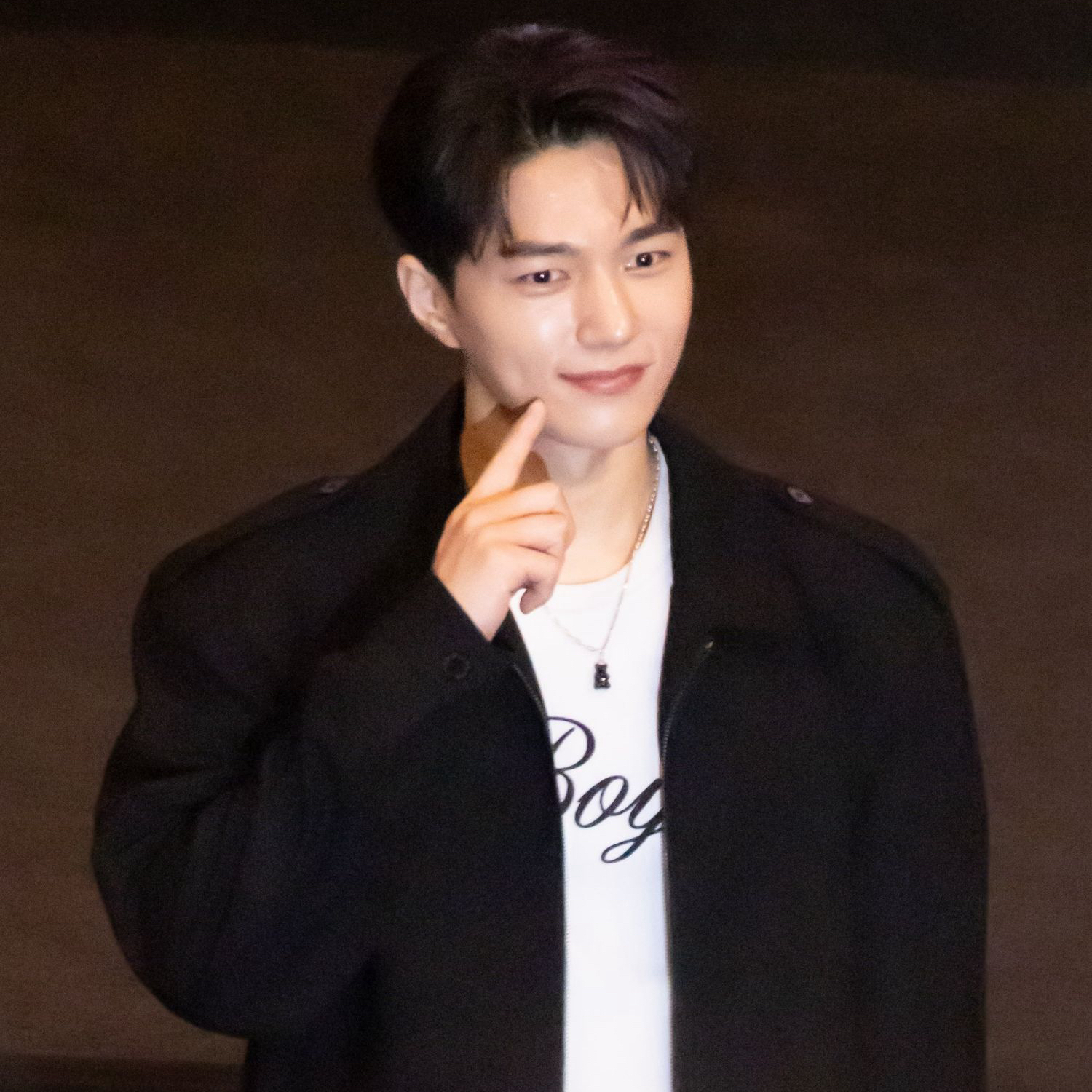 Latest photo of Kim Myungsoo (L)