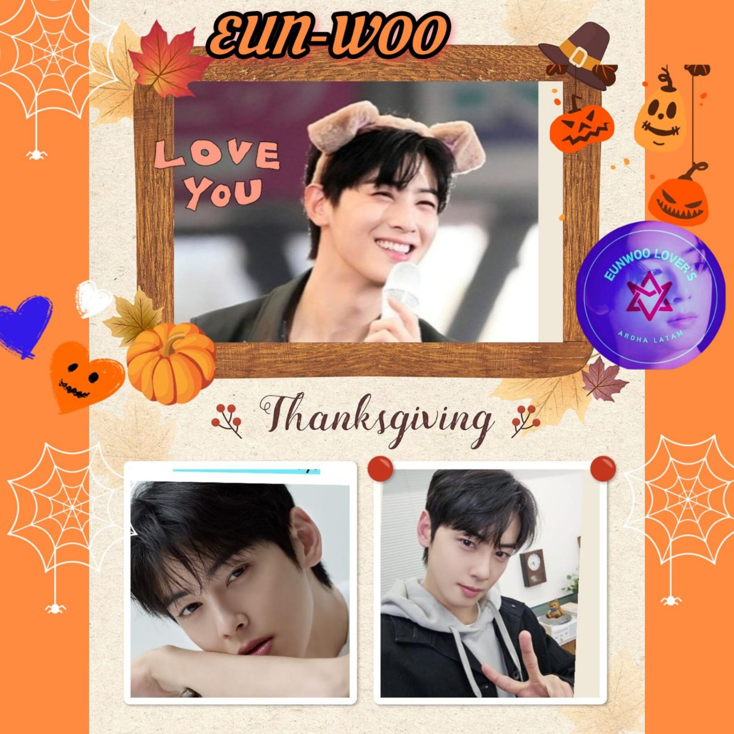 Recent activity shot of Cha Eunwoo
