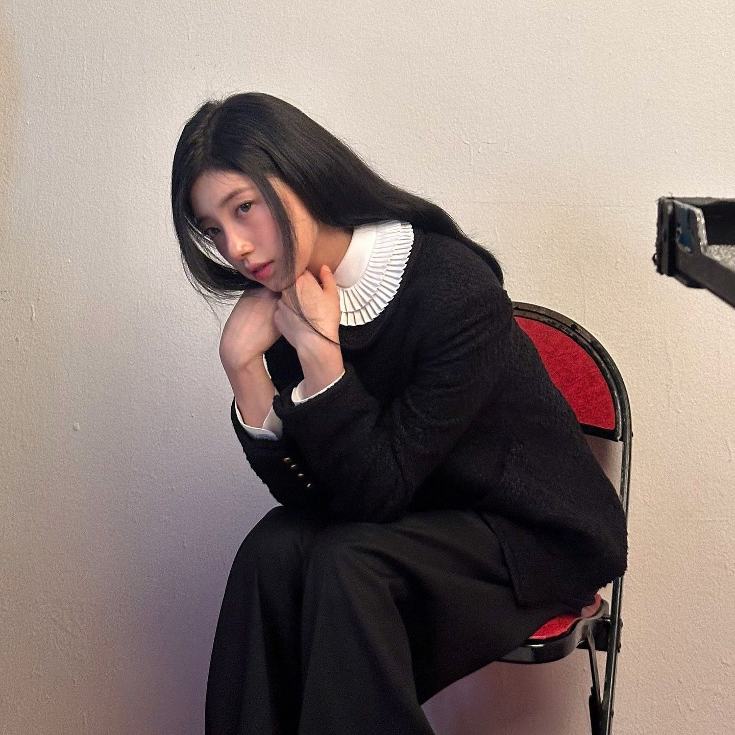 Behind-the-scenes cut of Bae Suzy