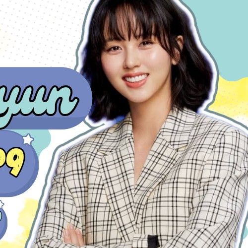 Recent activity shot of Kim Sohyun
