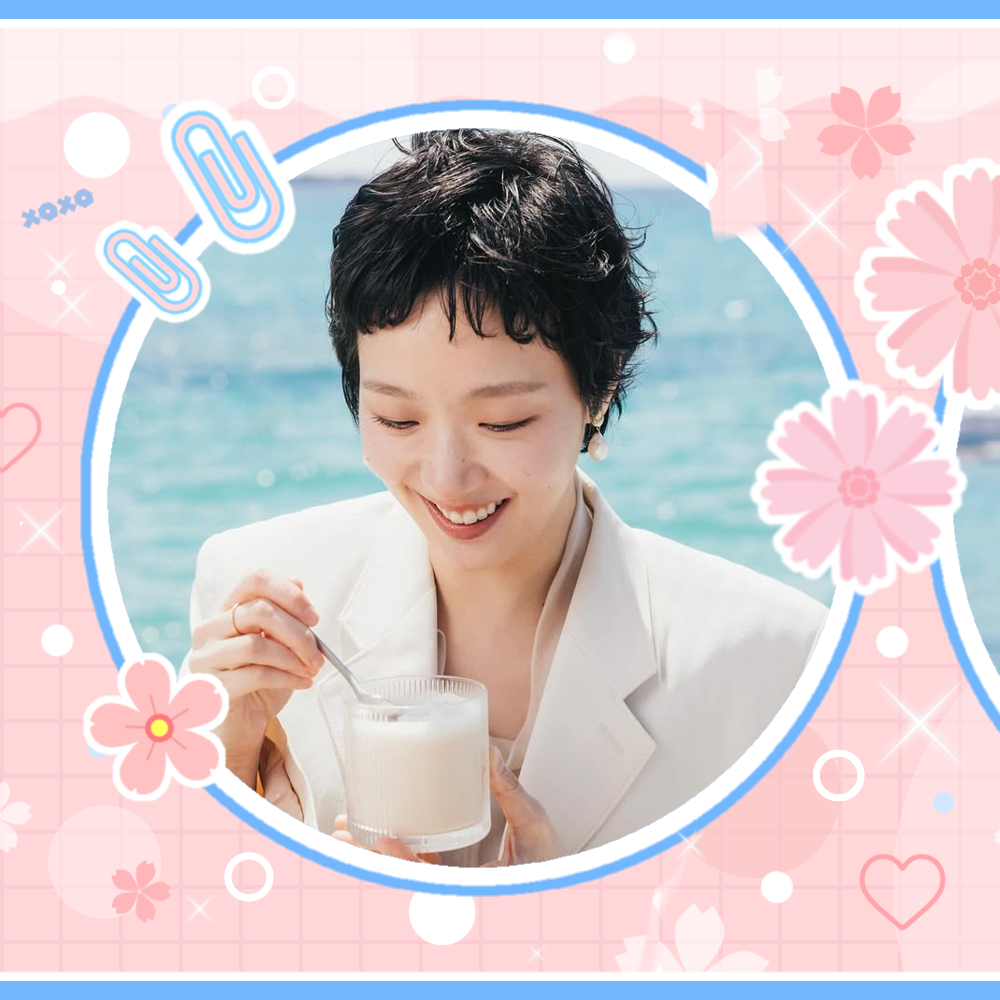 Behind-the-scenes cut of Kim Goeun