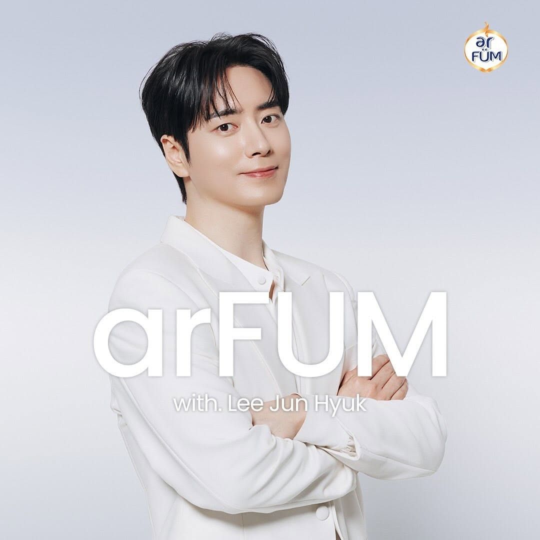 Recent activity shot of Lee Joonhyuk