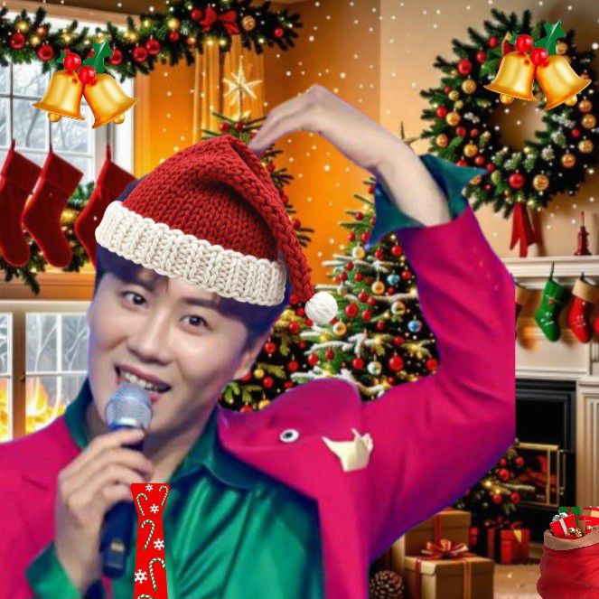 チン・ヘソンのビハインドカット