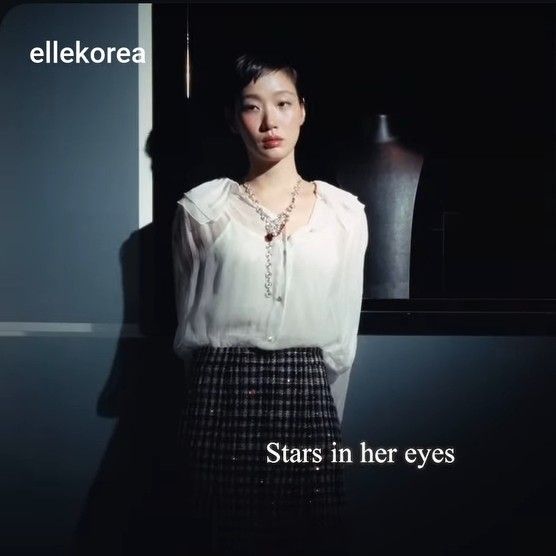 Recent activity shot of Kim Goeun
