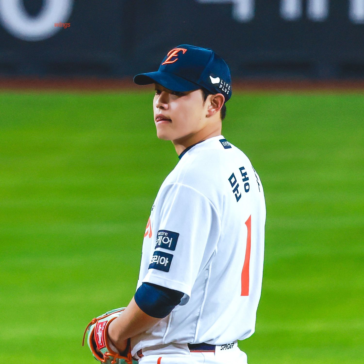 Recent activity shot of Moon Dongju