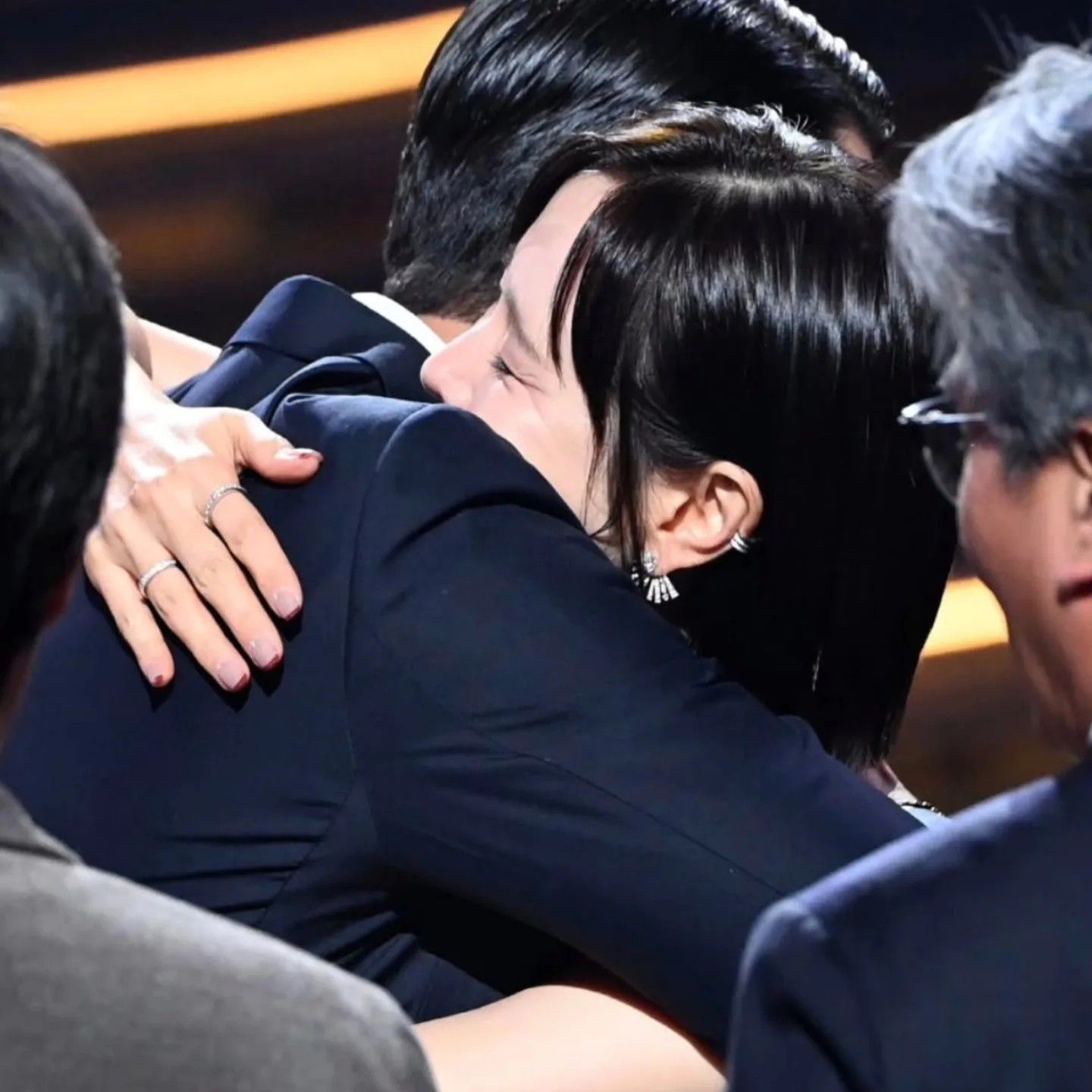 ヒョンビンのビハインドカット