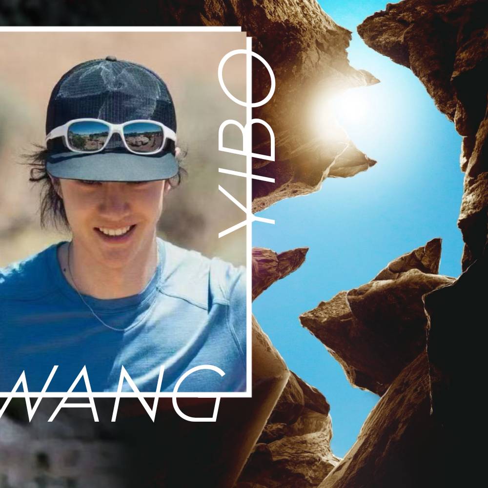 Latest photo of Wang Yibo