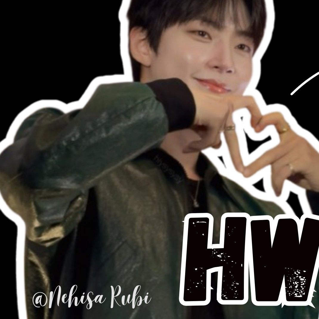 Momen yang diabadikan oleh penggemar Hwang Inyoup