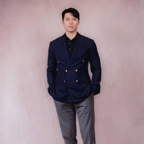Behind-the-scenes cut of Hyun Bin