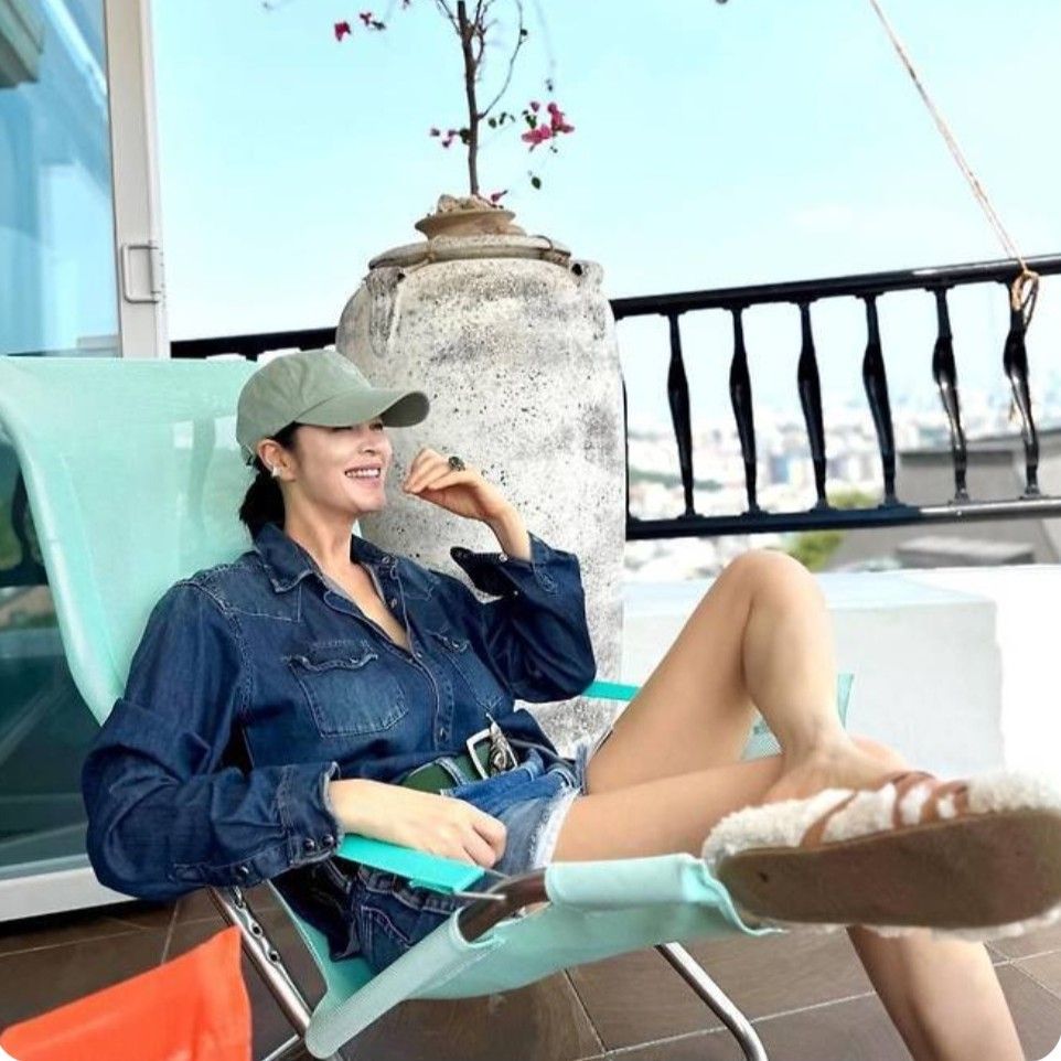 Latest photo of Kim Hyesoo
