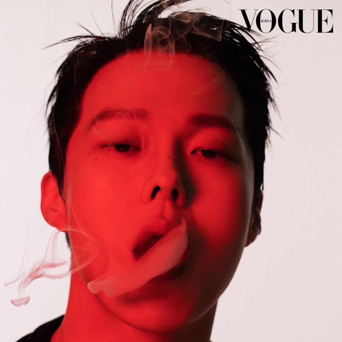 Recent activity shot of Jang Kiyong