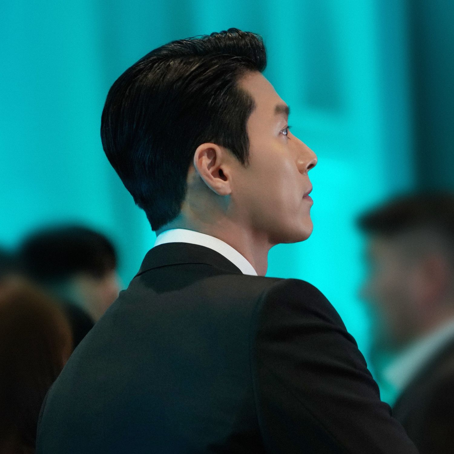 Latest photo of Hyun Bin