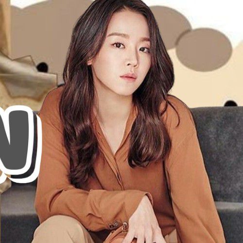 Behind-the-scenes cut of Shin Haesun