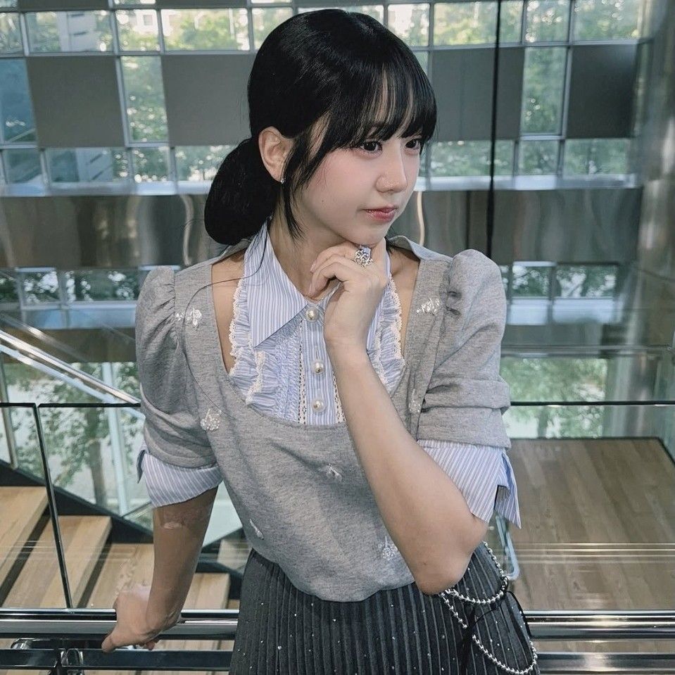 Recent activity shot of Kang Hyeyeon
