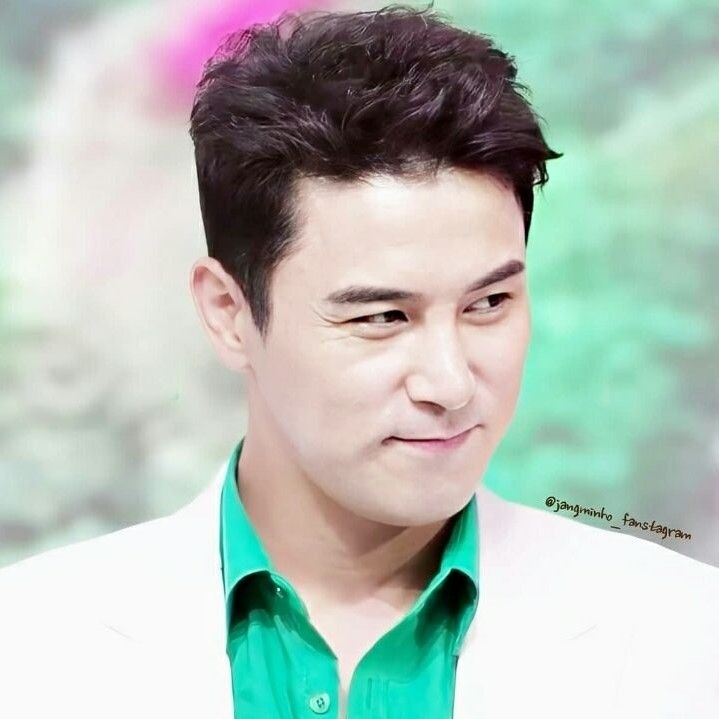 Recent activity shot of Jang Minho