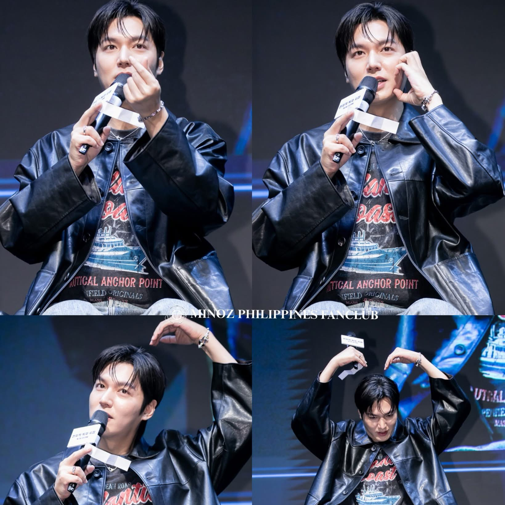 Behind-the-scenes cut of Lee Minho