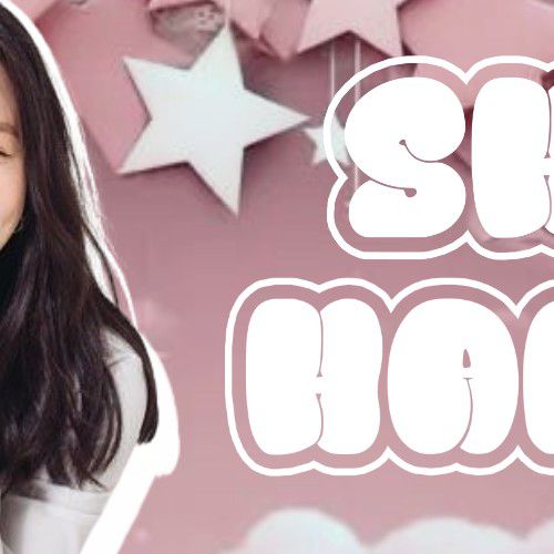 Behind-the-scenes cut of Shin Haesun