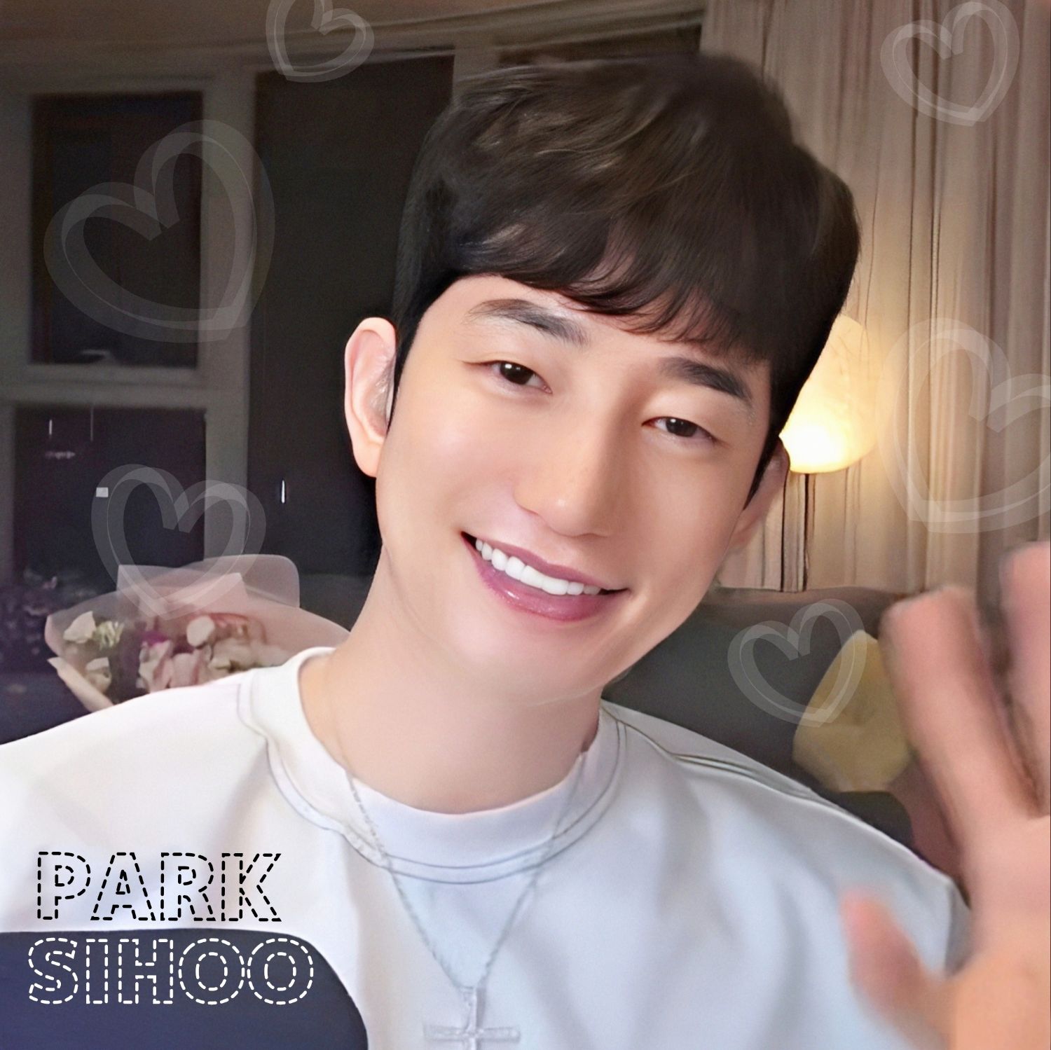 Recent activity shot of Park Sihoo