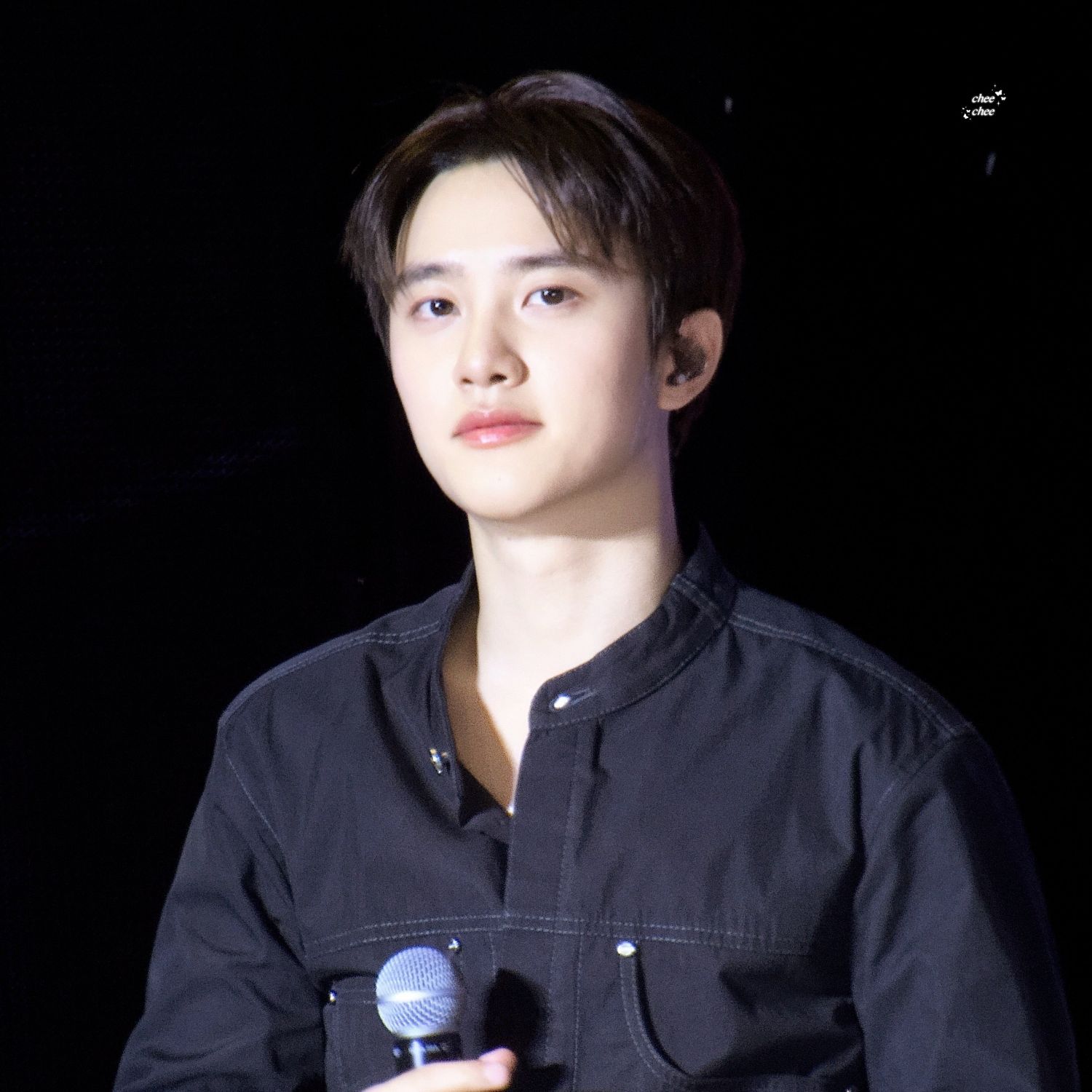 ファンが撮影したド・ギョンス (ディオ)の瞬間