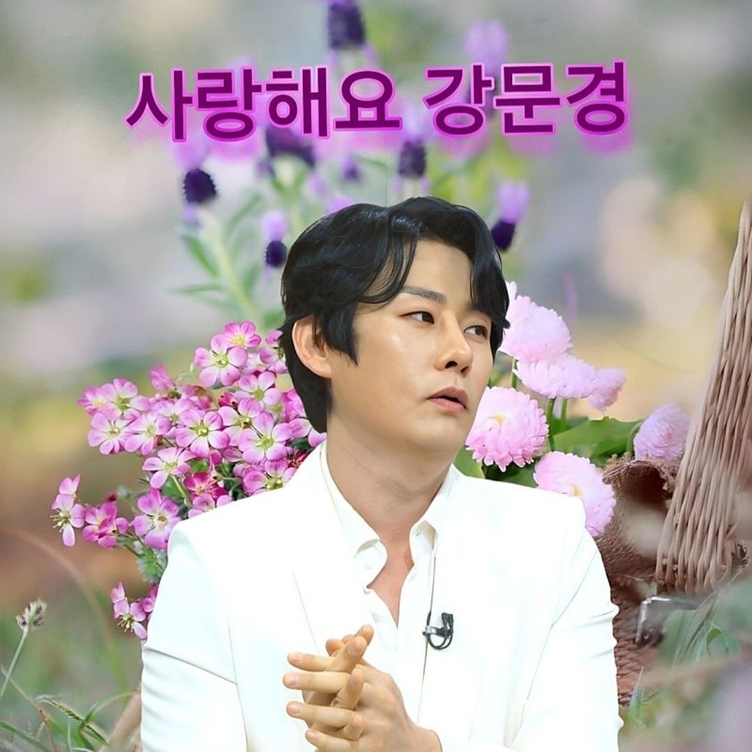 Kang Moonkyung的幕後花絮