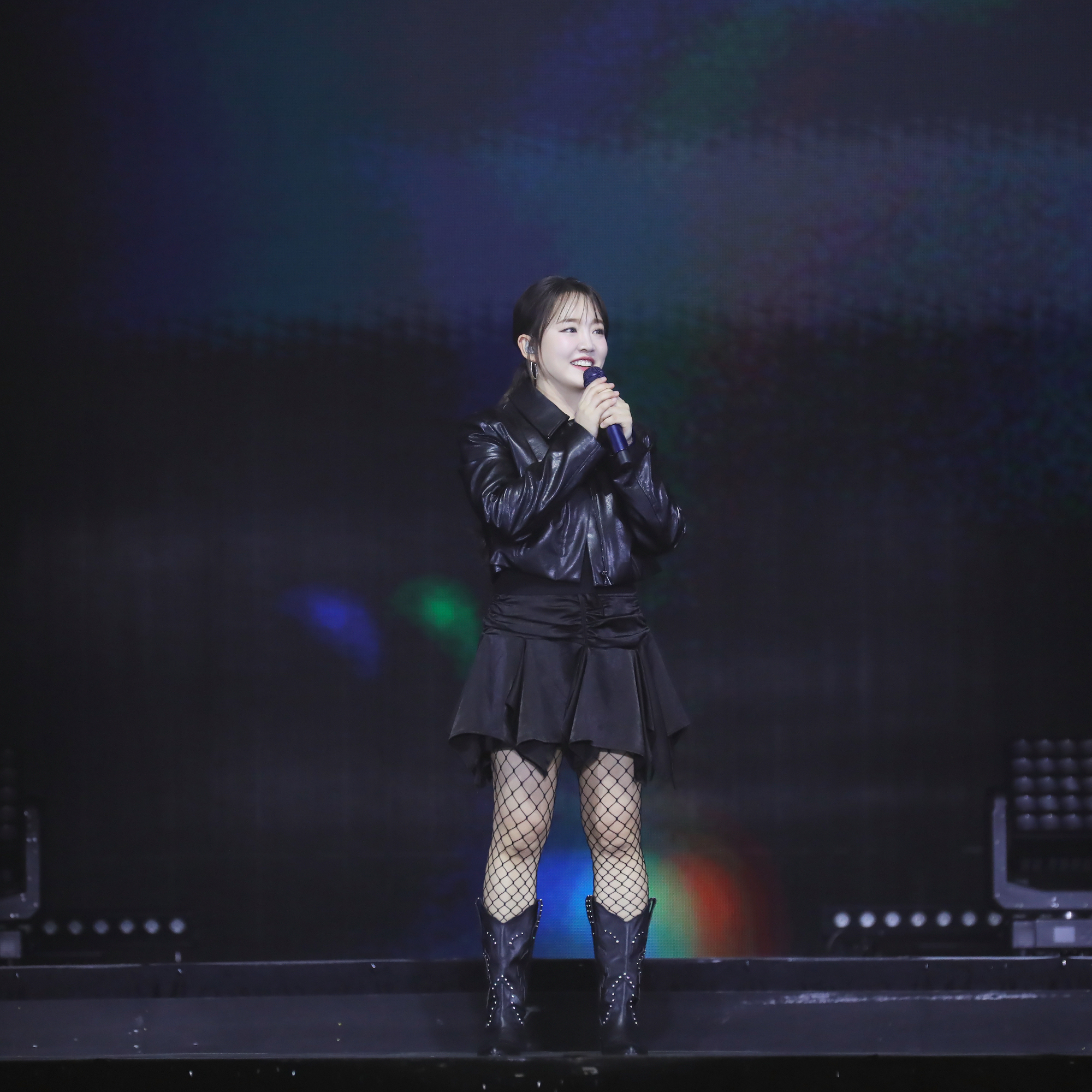 Recent activity shot of Younha
