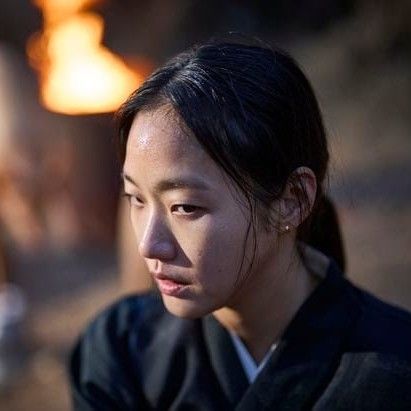 Momen yang diabadikan oleh penggemar Kim Goeun
