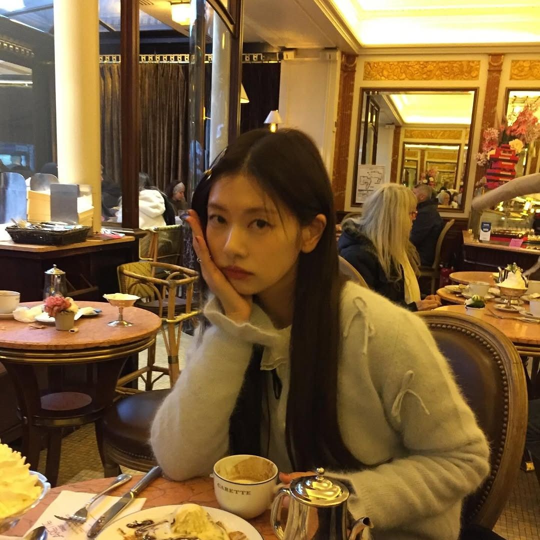 A moment captured by a fan of Jung Somin