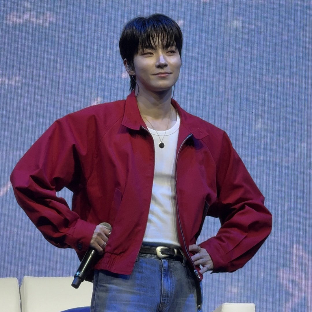 Behind-the-scenes cut of Hwang Inyoup