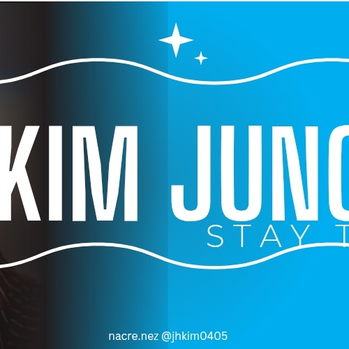 Behind-the-scenes cut of Kim Junghyun