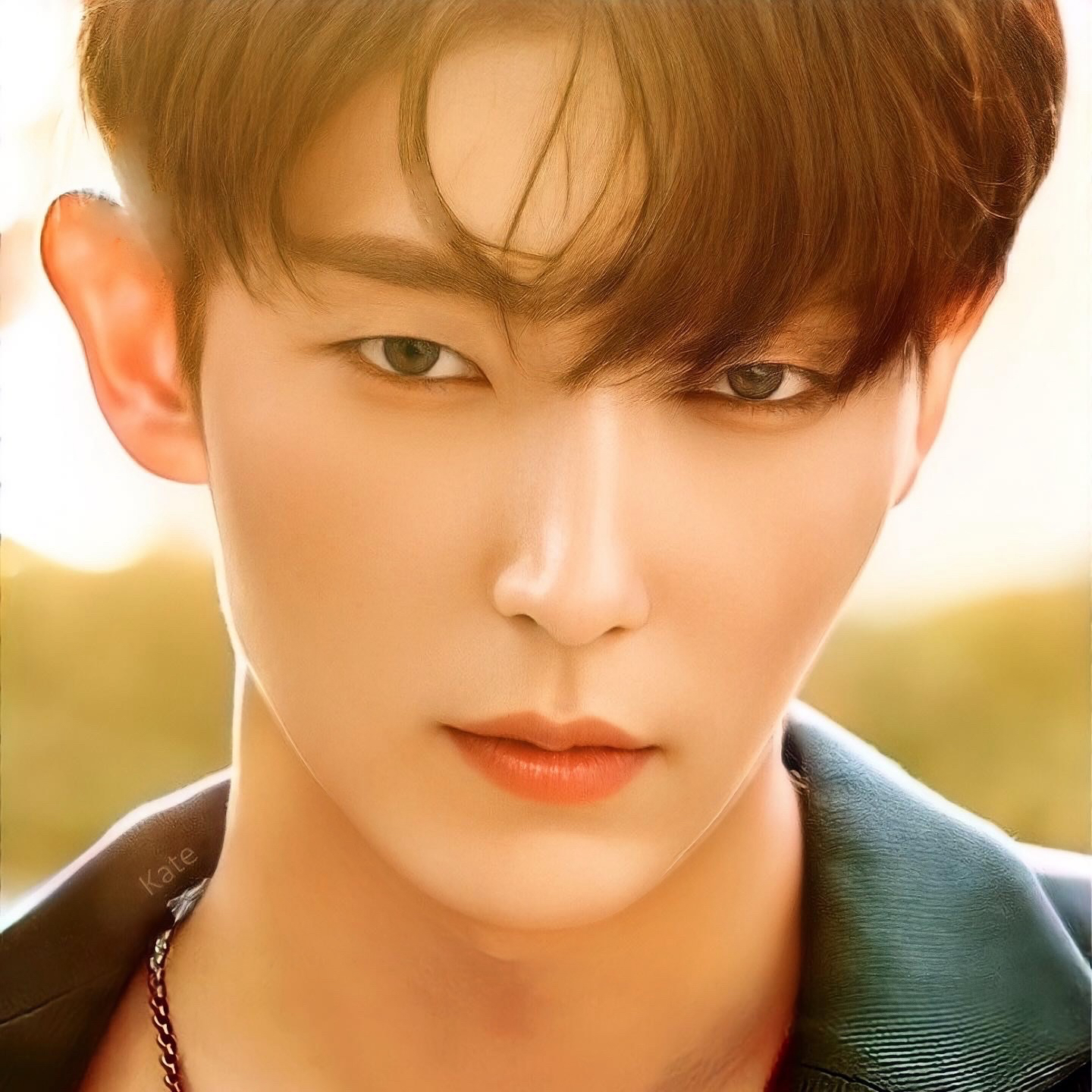 Behind-the-scenes cut of Lee Joongi