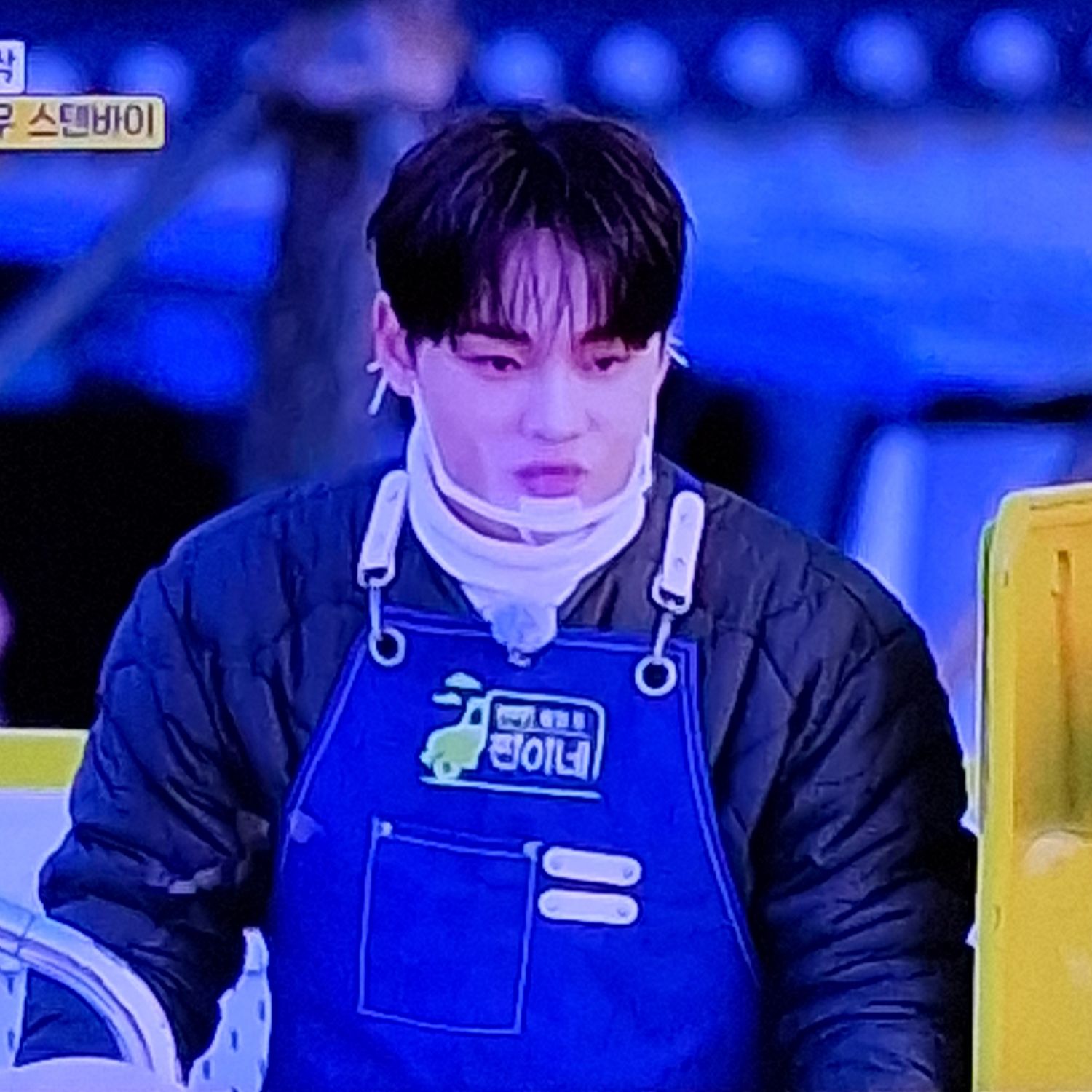 粉絲拍下的朴瑞鎮瞬間