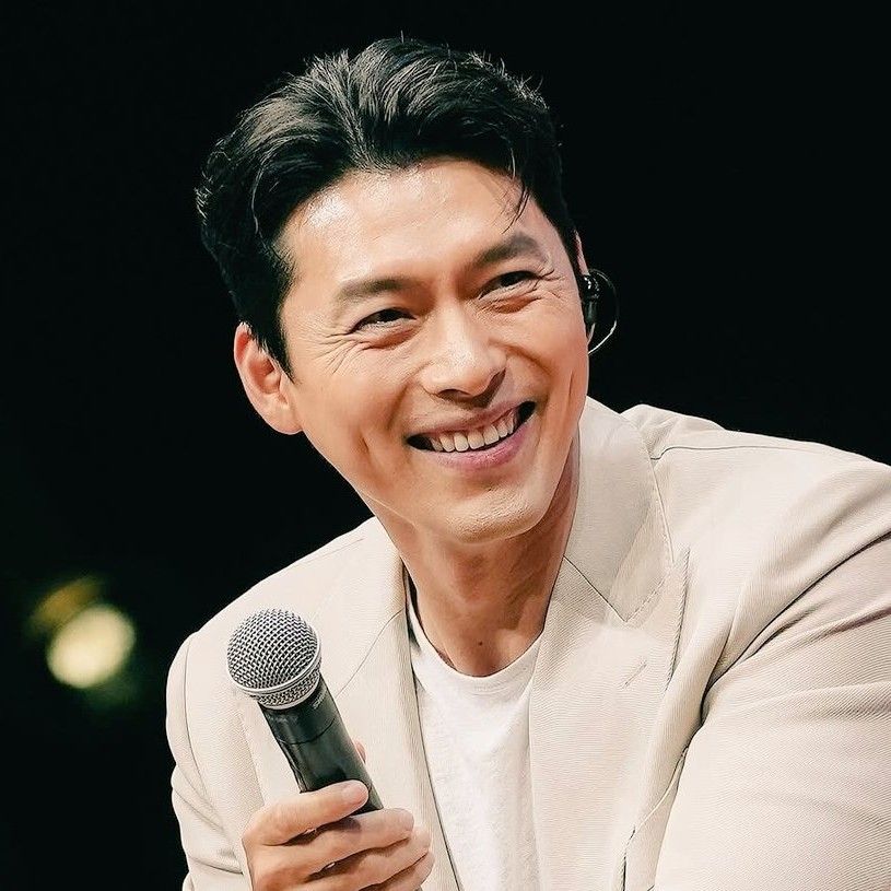Latest photo of Hyun Bin