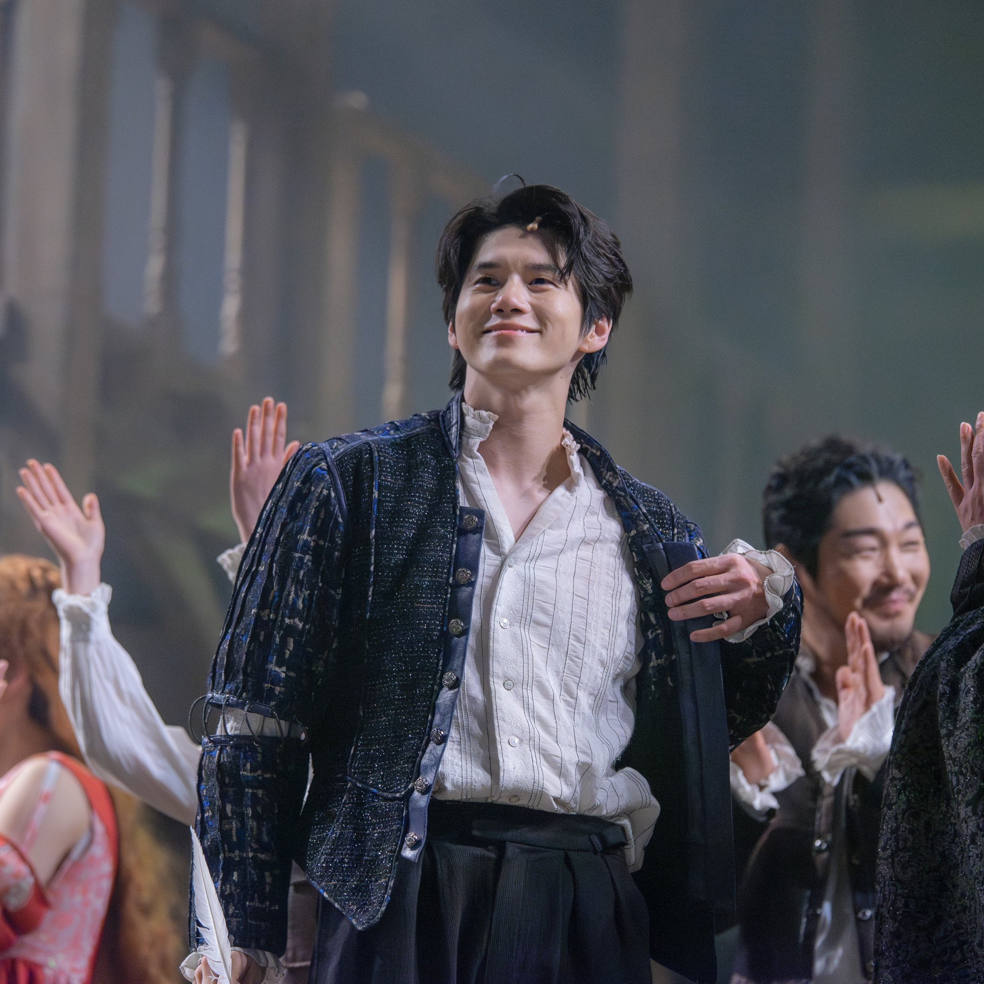 A moment captured by a fan of Ong Seongwu